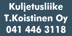Kuljetusliike T.Koistinen Oy logo
